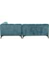 Угловой диван Nia Glam Dark Green Right 250cm