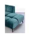 Угловой диван Nia Glam Dark Green Right 250cm