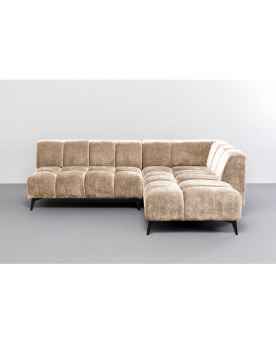 Угловой диван Nia Creme Right 250cm