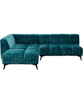 Угловой диван Nia Glam Dark Green Left 250cm
