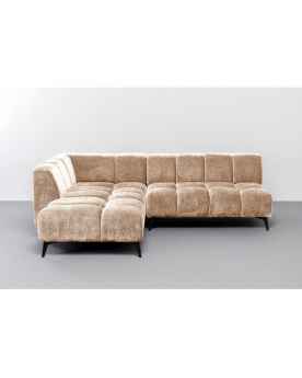 Угловой диван Nia Cream Left 250cm