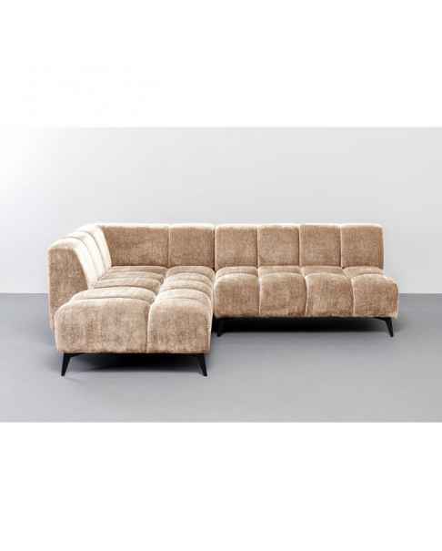Угловой диван Nia Cream Left 250cm