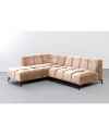 Угловой диван Nia Cream Left 250cm