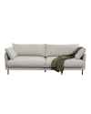 Диван Edna 3-Seater Cream 245cm