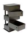 Тумба Manifattura 5 Drawers Bronze 42x70cm