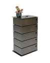 Тумба Manifattura 5 Drawers Bronze 42x70cm