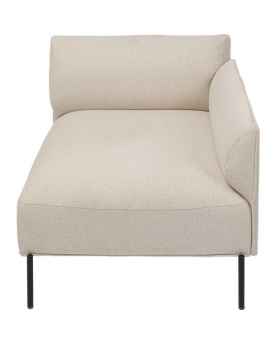 Угловой элемент Chiara Cream Right 76cm