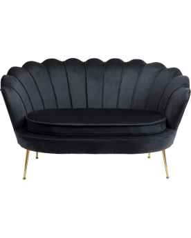 Диван Water Lily 2-Seater Gold Black