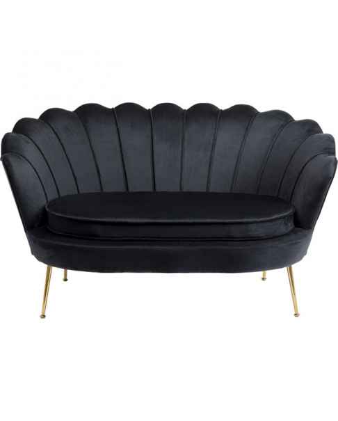 Диван Water Lily 2-Seater Gold Black