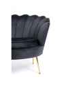 Диван Water Lily 2-Seater Gold Black
