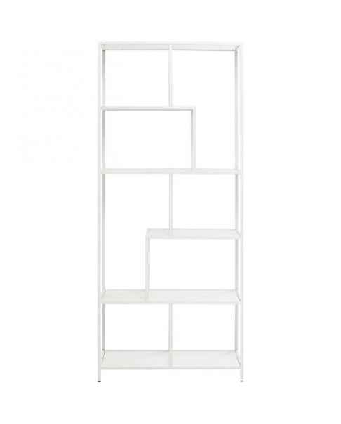 Стеллаж Loftie White 77x185cm