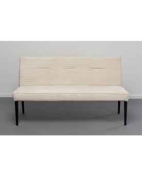 Скамья Ledro Cord Creme 165cm