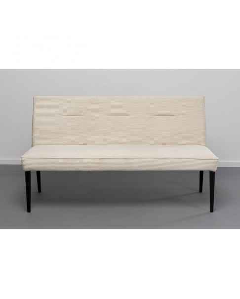 Скамья Ledro Cord Creme 165cm