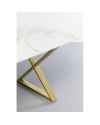Стол Eternity Cross Brass 160x80cm