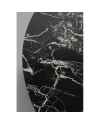 Кофейный столик Schickeria Marble Black Ø80cm