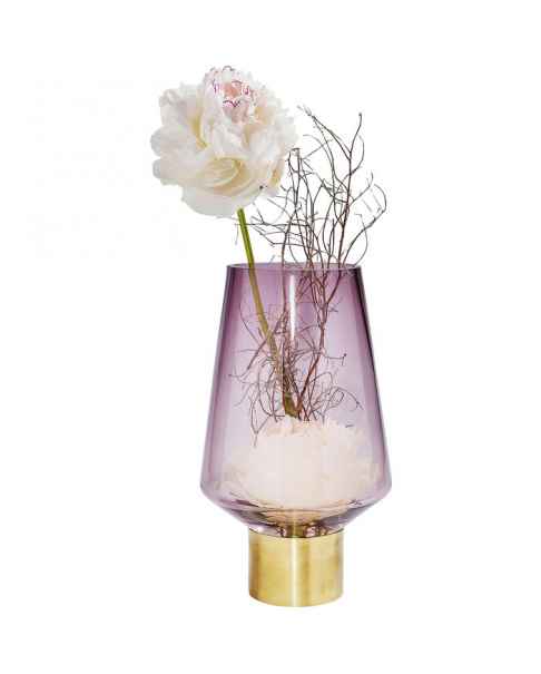 Ваза Noble Ring Purple 26cm