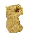 Статуэтка Bear Lucky Mom Gold 27cm