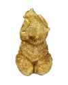 Статуэтка Bear Lucky Mom Gold 27cm