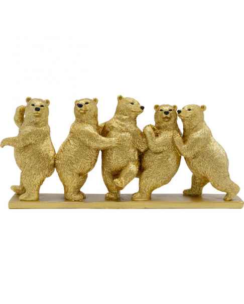 Статуэтка Tipsy Dancing Bears 14cm