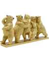 Статуэтка Tipsy Dancing Bears 14cm