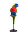 Статуэтка Parrot Green 36cm