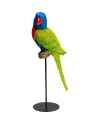 Статуэтка Parrot Green 36cm