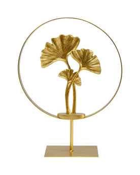 Деко обьект Ginkgo in the Circle 34cm