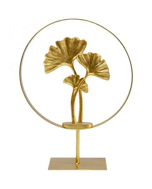 Деко обьект Ginkgo in the Circle 34cm