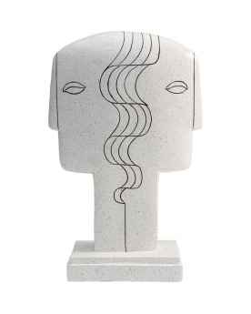 Статуэтка Symmetric Face 28cm