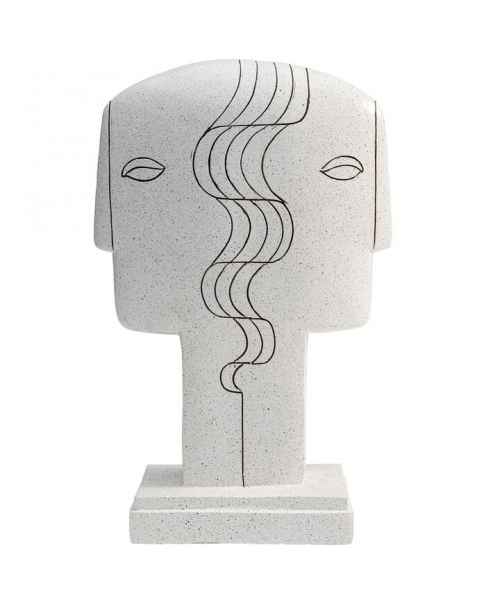 Статуэтка Symmetric Face 28cm
