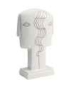 Статуэтка Symmetric Face 28cm