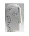 Статуэтка Symmetric Face 28cm