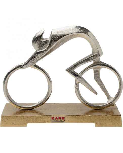 Деко обьект Cyclist 26cm