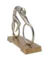 Деко обьект Cyclist 26cm