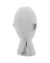 Деко обьект Abstract Face Silver 22cm