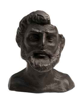 Статуэтка Bearded Man Anthracite 11cm
