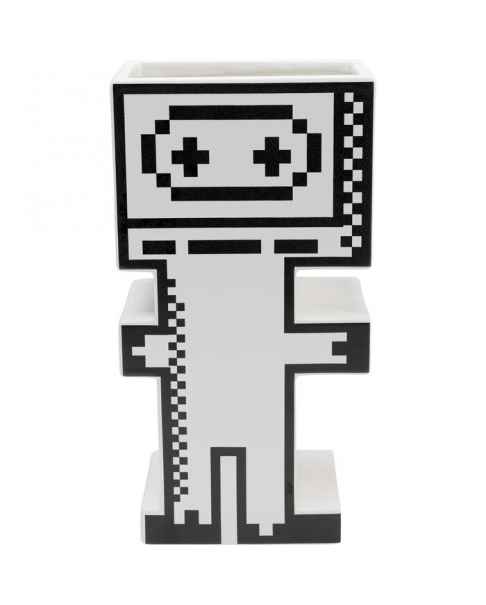 Ваза Pixel Robot 24cm