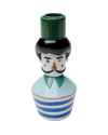 Подсвечник Monsieur Mustache 16cm
