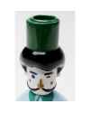 Подсвечник Monsieur Mustache 16cm