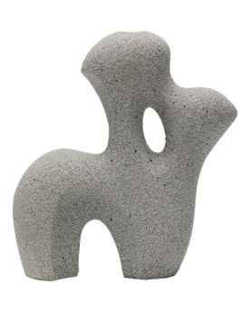Ваза Muse Grey 25cm