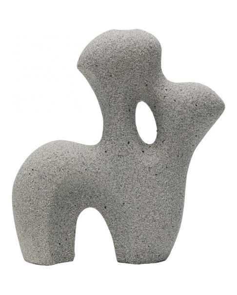 Ваза Muse Grey 25cm