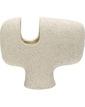 Ваза Muse Base Beige 25cm
