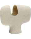 Ваза Muse Base Beige 25cm