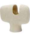 Ваза Muse Base Beige 25cm