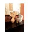 Ваза Muse Base Beige 25cm