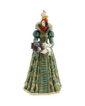 Статуэтка Bird Lady Parrot 32cm