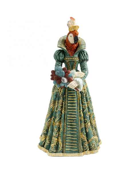 Статуэтка Bird Lady Parrot 32cm