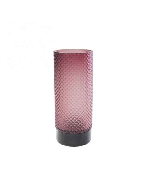 Ваза Barfly Pink Matt 25cm