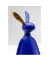 Статуэтка Sitting Rabbit Blue 35cm