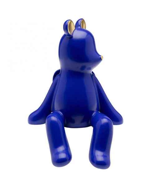 Статуэтка Sitting Squirrel Blue 20cm